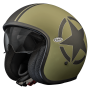 Casques PREMIER CASQUE PREMIER VINTAGE STAR MILITARY BM VINTAGE STAR MILITARY BM