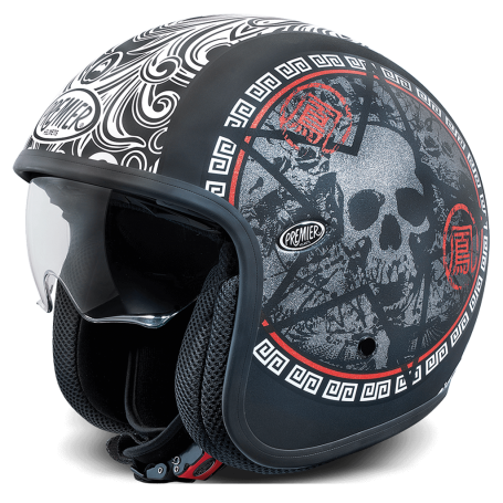 Helmets PREMIER CASQUE PREMIER VINTAGE SK9 BM VINTAGE SK9 BM