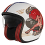 Helmets PREMIER CASQUE PREMIER VINTAGE PIN UP U8 BM VINTAGE PIN UP U8 BM