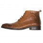 Demi-bottes Hommes HELSTONS DEMI-BOTTES HELSTONS HERITAGE CUIR ANILINE CIRÉ CAMEL 20180068 CCI