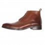 Demi-bottes Hommes HELSTONS DEMI-BOTTES HELSTONS HERITAGE CUIR ANILINE CIRÉ MARRON 20180068 MCI