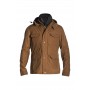 Blousons Hommes HELSTONS BLOUSON HELSTONS BARBADE COTON WAX CHÊNE 20190027 OAK