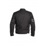 Men's Jackets HELSTONS BLOUSON HELSTONS JERSEY TISSU TECHNIQUE NOIR GRIS 20190031 NGR