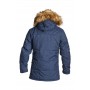 Blousons Hommes HELSTONS BLOUSON HELSTONS POLAR TISSU TECHNIQUE BLEU 20190035 BL