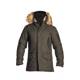 Men's Jackets HELSTONS BLOUSON HELSTONS POLAR TISSU TECHNIQUE KAKI 20190035 K