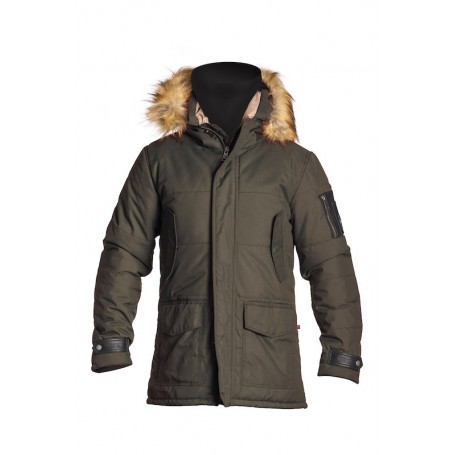 Men's Jackets HELSTONS BLOUSON HELSTONS POLAR TISSU TECHNIQUE KAKI 20190035 K