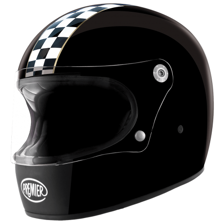 Helmets PREMIER CASQUE PREMIER TROPHY CK BLACK TROPHY CK BLACK