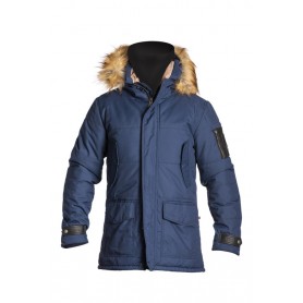 Men's Jackets HELSTONS BLOUSON HELSTONS POLAR TISSU TECHNIQUE BLEU 20190035 BL