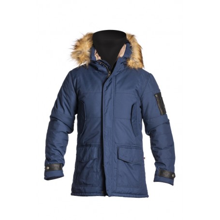 Men's Jackets HELSTONS BLOUSON HELSTONS POLAR TISSU TECHNIQUE BLEU 20190035 BL