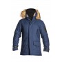 Blousons Hommes HELSTONS BLOUSON HELSTONS POLAR TISSU TECHNIQUE BLEU 20190035 BL