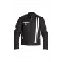 Men's Jackets HELSTONS BLOUSON HELSTONS COBRA TISSU TECHNIQUE NOIR BLANC 20190036 NBC