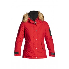 Women's Jackets HELSTONS BLOUSON FEMME HELSTONS ARTIC TISSU TECHNIQUE ROUGE 20190038 R