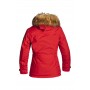 Women's Jackets HELSTONS BLOUSON FEMME HELSTONS ARTIC TISSU TECHNIQUE ROUGE 20190038 R