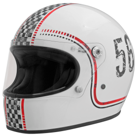 Helmets PREMIER CASQUE PREMIER TROPHY FL 8 TROPHY FL 8