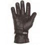 Men's Gloves HELSTONS GANTS HELSTONS CURTIS HIVER CUIR & TISSU WAX NOIR 20190047 NO