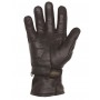 Gants Hommes HELSTONS GANTS HELSTONS CURTIS HIVER CUIR & TISSU WAX NOIR-CHENE 20190047 OAK