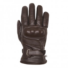 Gants Hommes HELSTONS GANTS HELSTONS VERTIGO HIVER CUIR MARRON 20190050 M