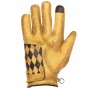 Gants Hommes HELSTONS GANTS HELSTONS DIAMOND HIVER CUIR GOLD NOIR 20190055 GNO