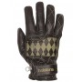 Men's Gloves HELSTONS GANTS HELSTONS DIAMOND HIVER CUIR NOIR BEIGE 20190055 NB