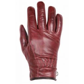 Women's Gloves HELSTONS GANTS HELSTONS FEMME NELLY HIVER CUIR BORDEAUX 20190052 BO