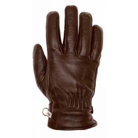 Men's Gloves HELSTONS GANTS HELSTONS MIRAGE HIVER CUIR MARRON 20190048 M