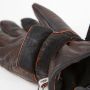 Men's Gloves HELSTONS GANTS HELSTONS TORONADO HIVER CUIR SOFT NOIR PRIMALOFT 20170025 M