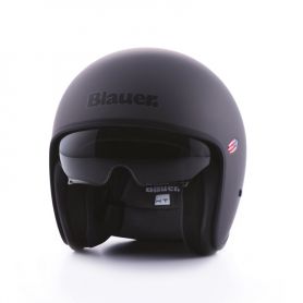 Jets Helmets BLAUER BLAUER PILOT GREY TITANE MONOCHROME HELMET BLCJ102