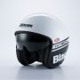 Casques JET BLAUER CASQUE BLAUER PILOT BLANC/NOIR BRILLANT BLCJ106