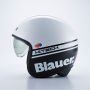 Jets Helmets BLAUER BLAUER PILOT WHITE/BLACK BRIGHT HELMET BLCJ106