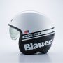 Casques JET BLAUER CASQUE BLAUER PILOT BLANC/NOIR BRILLANT BLCJ106