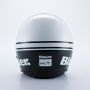 Jets Helmets BLAUER BLAUER PILOT WHITE/BLACK BRIGHT HELMET BLCJ106