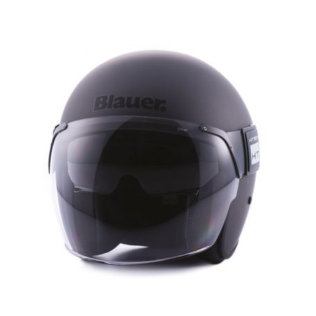 Jets Helmets BLAUER BLAUER POD TITANE MONOCHROME HELMET BLCJ127