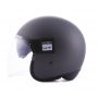 Jets Helmets BLAUER BLAUER POD TITANE MONOCHROME HELMET BLCJ127