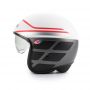 Jets Helmets BLAUER BLAUER PILOT 1.1 GRAPHIC B WHITE BRIGHT/RED HELMET BLCJ202