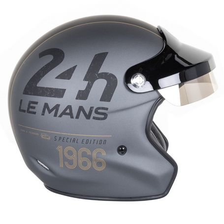 Casques JET FELIX CASQUERIE CASQUE FELIX ST520 LE MANS 66 LE MANS 66