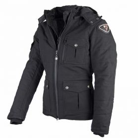 Men's Jackets By City BY CITY URBAN III BLACK FABRIC JACKET