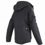 Men's Jackets By City BY CITY URBAN III BLACK FABRIC JACKET