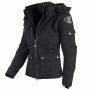 Women's Jackets By City BY CITY URBAN III LADY BLACK FABRIC JACKET