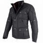 Blousons Hommes By City BLOUSON BY CITY LONDON TISSU WAX NOIR