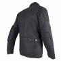 Men's Jackets By City BY CITY LONDON BLACK WAX FABRIC JACKET