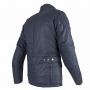 Blousons Hommes By City BLOUSON BY CITY LONDON TISSU WAX BLEU