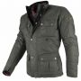 Men's Jackets By City BY CITY LONDON GREEN WAX FABRIC JACKET