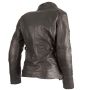 Women's Jackets By City BY CITY LEGEND II LADY BROWN LEATHER JACKET