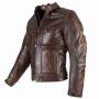 Men's Jackets By City BY CITY LEMANS BROWN LEATHER JACKET