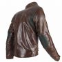 Blousons Hommes By City BLOUSON BY CITY LE MANS CUIR MARRON