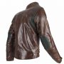 Men's Jackets By City BY CITY LEMANS BROWN LEATHER JACKET