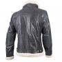 Blousons Hommes By City BLOUSON BY CITY EAGLE CUIR NOIR