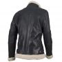 Women's Jackets By City BY CITY EAGLE LADY BLACK LEATHER JACKET