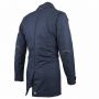 Men's Jackets By City BY CITY TRENCH BLUE FABRIC JACKET