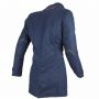 Women's Jackets By City BY CITY TRENCH LADY BLUE FABRIC JACKET
